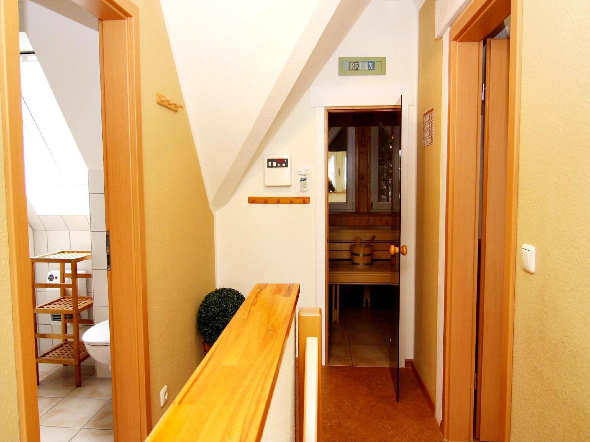 Reihenhaus Duenenwaldhaus Mitte In Trassenheide Apartment Exterior photo
