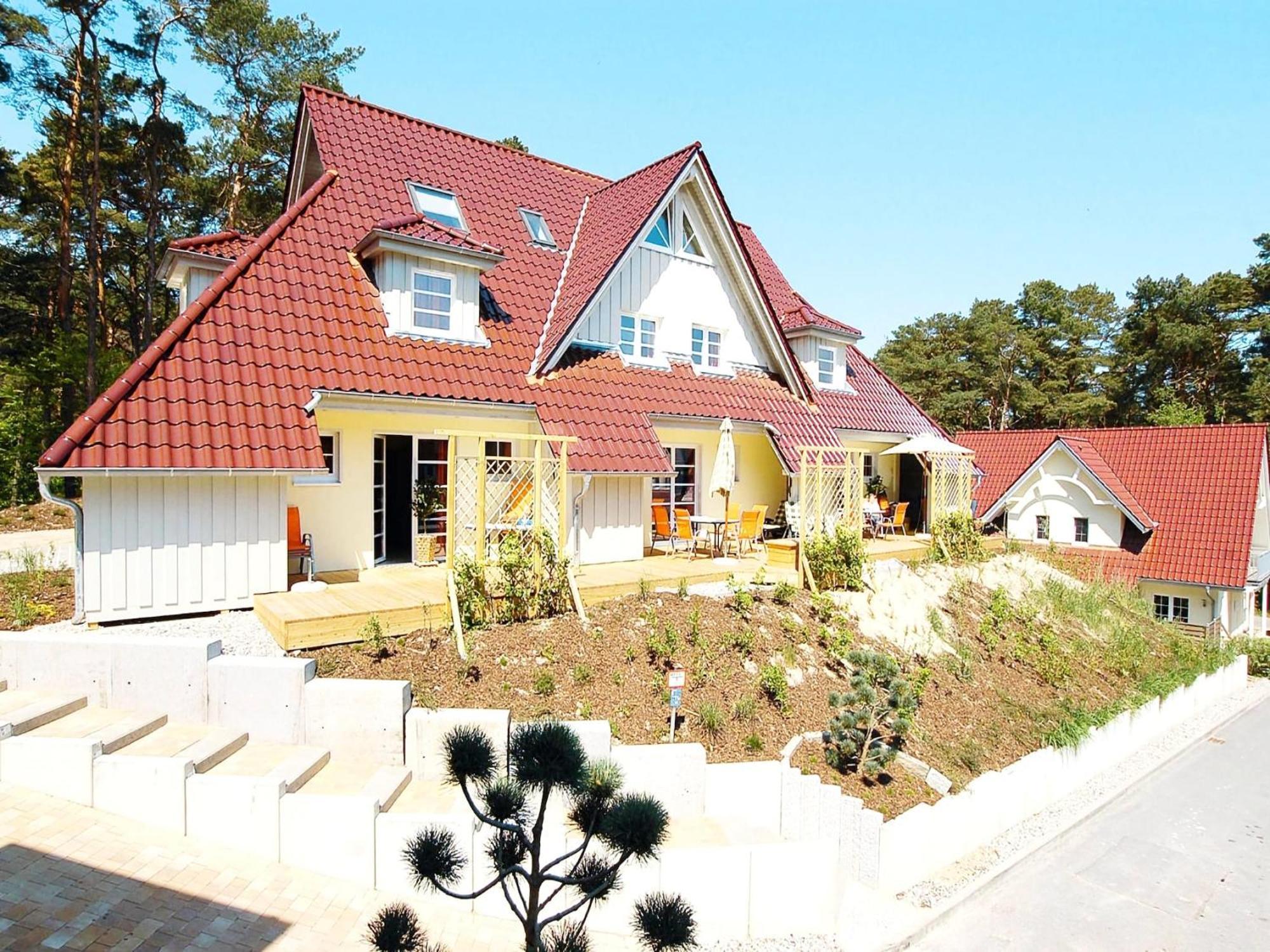 Reihenhaus Duenenwaldhaus Mitte In Trassenheide Apartment Exterior photo